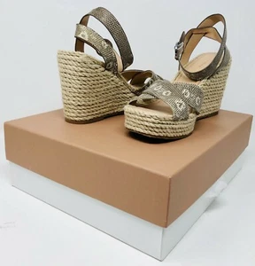 Via Spiga Sesilia Strappy Espadrille Wedge Women's Sandals - New! - Picture 1 of 18