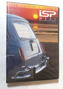 iSP West Restoration Parts Catalog Vol. 1 Type 1 2 3 *New Sealed* (PC CD-ROM) - Picture 1 of 2