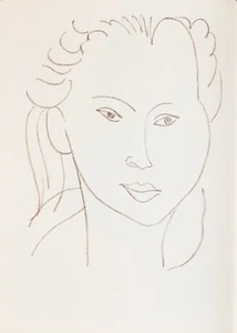 Henri Matisse lithograph Iles from Poesies Antillaises 1972 - Picture 1 of 2