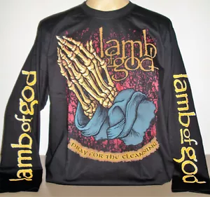 Lamb Of God Pray For The Cleansing Long Sleeve T-Shirt Size S M L XL 2XL XXL New - Picture 1 of 2