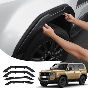 For 2024+ Toyota Land Cruiser Prado 250 LC250 Accessories Four Wheels Wheel Brow - Picture 1 of 7