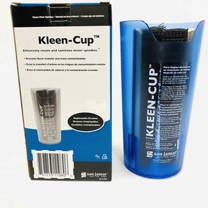 SAN JAMAR #KLC28-C KLEEN CUP SPINDLE CLEAR & SANITIZER - Picture 1 of 3