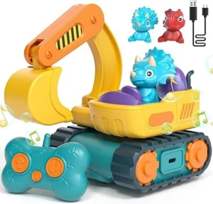Lehoo Castle ferngesteuertes Auto für Kleinkinder, wiederaufladbares Konstruktionsspielzeug 2-5 Jahre - Bild 1 von 5