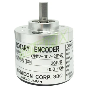 NEMICON OVW2-10-2MHT Encoder 1000P/R New 1PCS - Bild 1 von 5