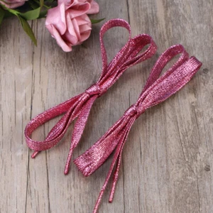 Lacci piatti scarpe da ginnastica per bambini lacci elastici scarpe da ginnastica stringate - Foto 1 di 11
