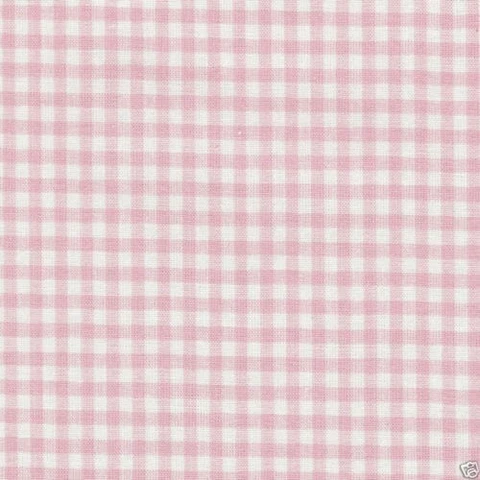 Longaberger CARRY ALONG FABRIC LINER ONLY - PINK CHECK - NEW - PRETTY Cover