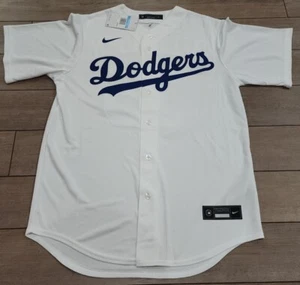 Nueva Camiseta Nike Cody Bellinger #35 MLB Los Angeles Dodgers Blanca Talla Mediana - Imagen 1 de 7