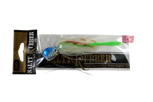 DUEL Salty Rubber Cast 40 g - Colore SHIW Squid - Vertical jigging - AZ697 - Foto 1 di 6