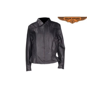 Women Naked Cowhide Jacket #LJ797-01 SIZE 4XL - Bild 1 von 5