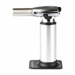 Mastrad Flambierbrenner Modell Pro Flammierbrenner Flambierer Kunststoff Silber - Bild 1 von 3