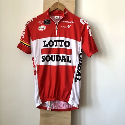 Camiseta deportiva de ciclismo Lotto-Soudal de Vermarc talla S Foto 1 de 3
