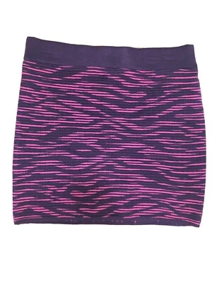 Junior Mujer DEREK HEART Suéter Falda Lápiz, Combo Berry, Mujer’s Mediano NUEVO Foto 1 de 4