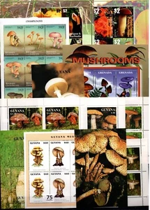 OB 12 S/S - MNH - MIX - NATURA - FUNGHI - PIANTE - Foto 1 di 1