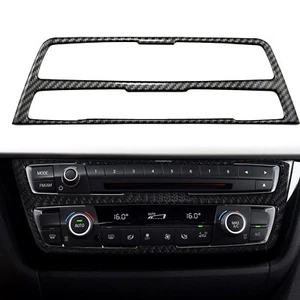 Carbon Fiber Interior Center CD Panel Decor Sticker for BMW F30 F31 2013-2018 - Bild 1 von 9