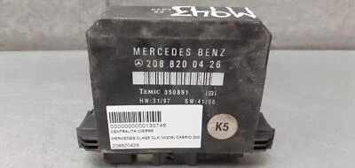 208820426 Centralina Chiusura per MERCEDES-BENZ CLK (BM 208) CABRIO 130746 - Immagine 1 di 4
