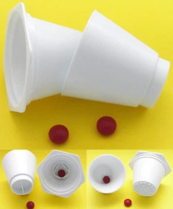 Pill Crusher, Grinder, Cutter/Splitter Cups for Tablets & Small Pills - Picture 1 of 1