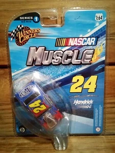 (15-12) 1:64 SCALE NO. 24 1967 CHEVY / WINNER'S CIRCLE / NASCAR MUSCLE / SER. 1 - Picture 1 of 24