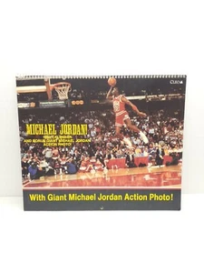 Michael Jordan Kalender 1992 von Cleo MIT RIESIGEM ACTIONFOTO, sauber - Bild 1 von 12