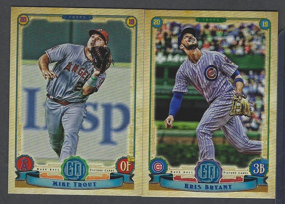 2019 Topps Gypsy Queen Base 1st Half #1-150 COMPLETE YOUR SET You Pick! - Image 1 of 1