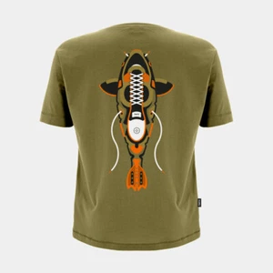 KUMU T-Shirt Echtleder Karpfenkleidung T-Shirt *alle Größen* NEU 2022 Modell