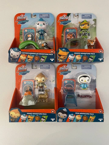 Octonauts Above & Beyond | Adventure Toy Packs | Recreate Octonauts Missions Cover