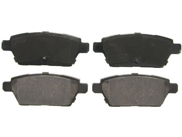 Wagner 55JP64P Rear Brake Pad Set Fits 2006-2012 Ford Fusion — 第 1/1 张图片