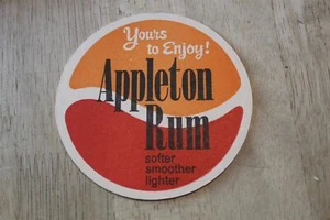 APPLETON RUM SOFTER SMOOTHER LIGHTER - BEER - COASTER - Picture 1 of 2