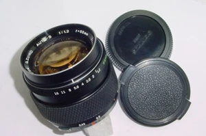 Olympus 55mm F/1.2 G.Zuiko Auto-S OM-System Manual Focus Standard Lens - Ex++ - Picture 1 of 6