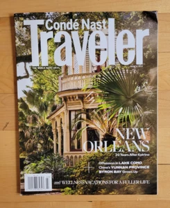 Conde Nast Traveler Magazine New Orleans 20 Years After Katrina March 2025 - Picture 1 of 5