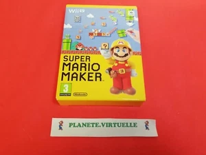 SUPER MARIO MAKER  NINTENDO WII U EUR 🌟  - Foto 1 di 7