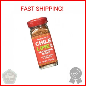Trader Joe's Chile Lime Seasoning Blend, 2.9 oz, Pack of 1 - Picture 1 of 2