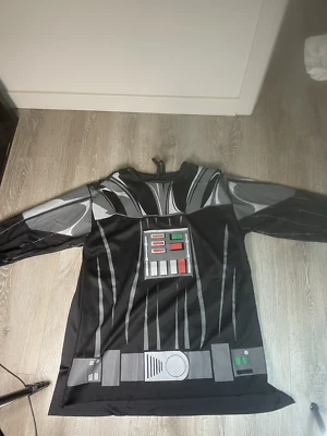 Disney Star Wars Darth Vader Costume Top Large XL - Image 1 of 2
