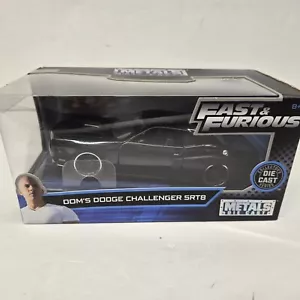 Neu im Karton Fast & Furious Dom's Dodge Challenger SRT 8 Druckguss-Auto Jada 2019 - Bild 1 von 11
