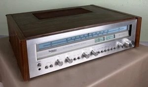 TECHNICS SA 5570 STEREO RECEIVER  - Picture 1 of 8