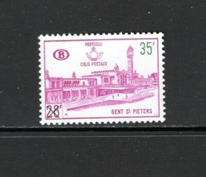 Bélgica 1966 estación de St. Peters ""sello de ferrocarril"" recargado sin montar o nunca montado sc q 384 - Imagen 1 de 1