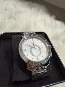 Unisex Pandora 10 Prix Montre Silver Watch Brand New 424621 - Picture 1 of 4