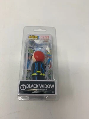 Figura de madera Black Widow Pin Mate #81                        Foto 1 de 2