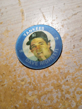 Baseball Score 1985 Slurpee 7-11 Superstar Action Coin  DAVE RIGHETTI