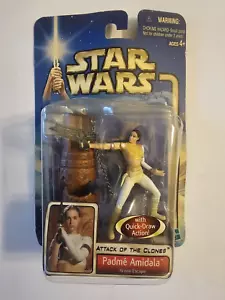 Star Wars Padme Amidala Arena Escape 2002 #02 Saga Phase I Attack Of The Clones - Picture 1 of 9