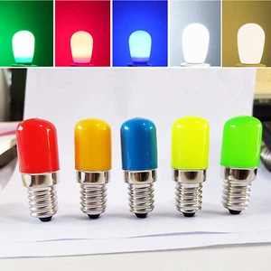 1x 10x 2W Mini E12 E14 T18 Bulbs Dual Led 110V 220V Indoors Night Table Pendant - Picture 1 of 20