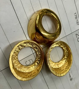 Gold Antenna Stem Covers - Bild 1 von 2