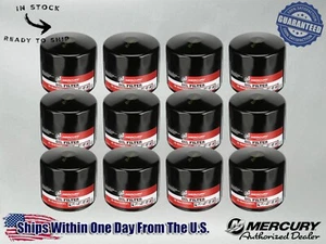 Mercury OEM MerCruiser Oil Filter Sterndrive and IB Engines 866340K01-12PACK - Bild 1 von 6