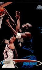 1998-99  Stadium Club Promos #PP4 Kevin Garnett Minnesota Timberwolves