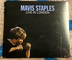 MAVIS STAPLES Live In London CD *SALED* - Bild 1 von 2