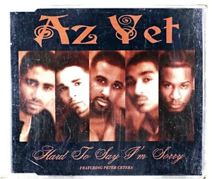Az Yet - Hard To Say I'm Sorry (CD 1997) - Picture 1 of 3