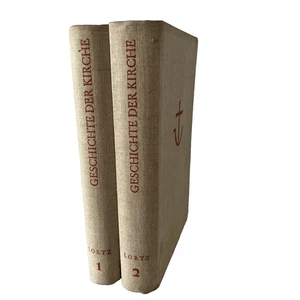 Geschichte Der Kirche Lortz Joseph Books 2 Volumes The History of the Church - Imagen 1 de 14
