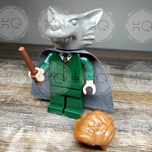 **NUEVO** 100% LEGO Profesor Remus Lupin ALTERNATIVA - Hombre Lobo 4756 - Minifigura - Imagen 1 de 5