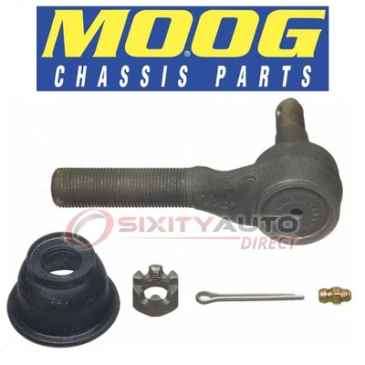 MOOG Outer Steering Tie Rod End for 1972-1989 Plymouth Gran Fury - Gear Rack xr - Image 1 of 4