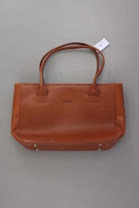 ⭐ Bree Henkeltasche Handtasche für Damen braun aus Leder ⭐ - Bild 1 von 8