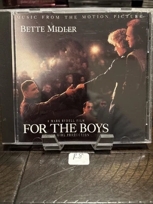 Bette Midler "For the Boys" Music from the Motion Picture CD Like New. R8 - Image 1 of 2